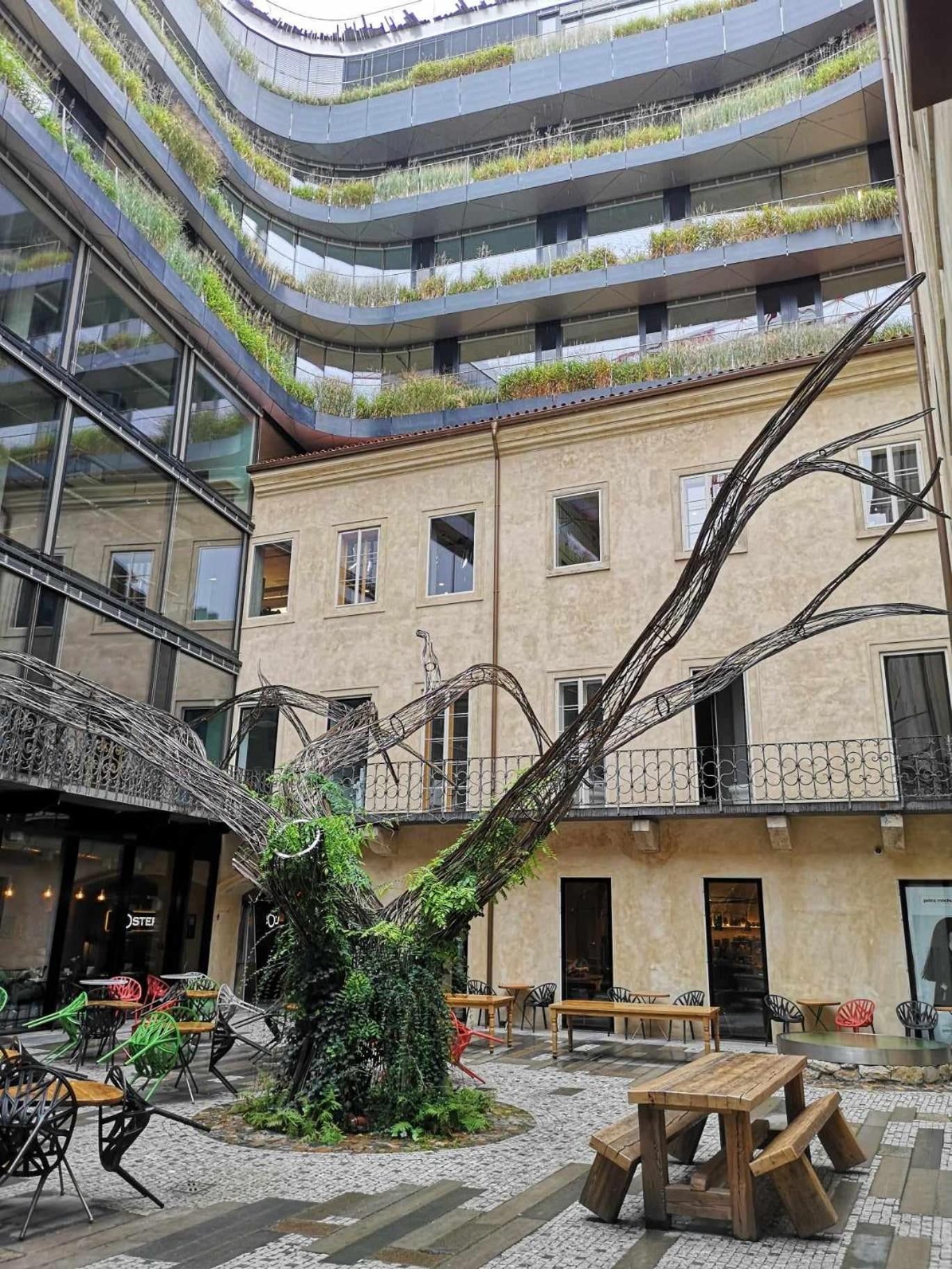 Apartment Hanspaulka Garden ปราก ภายนอก รูปภาพ