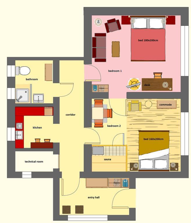 Apartment Hanspaulka Garden ปราก ภายนอก รูปภาพ